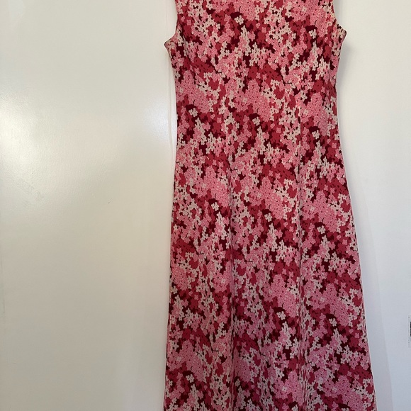 Ann Taylor Loft Midi sleeveless dress Size 6 - Picture 5 of 5